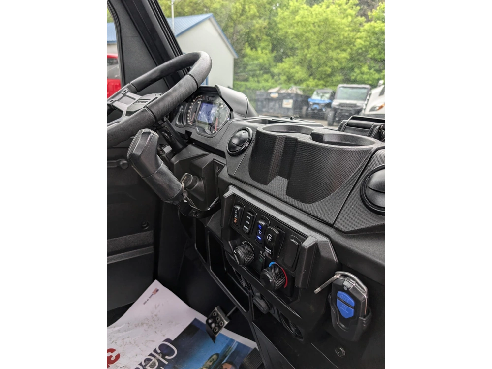 Polaris Ranger Xp 1000 Ns Premium - Ppc 🎯 Utv Cabine Chauffé Climatisé Defender Limited Prowler Limited Travail 4 Saisons 🟢 2021 alt