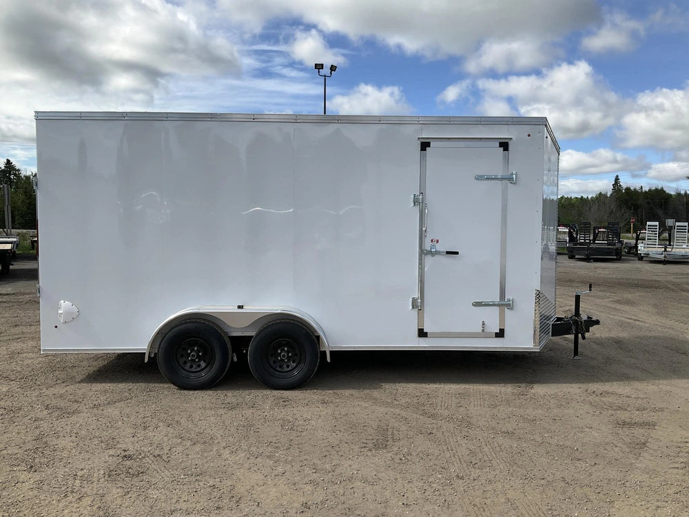 2026 Xcel Trailers 7x16 Plus V-nose Cargo Trailer alt