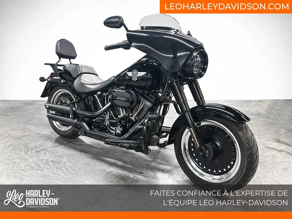 2016 Harley-davidson Flstfbs Fat Boy Lo S alt