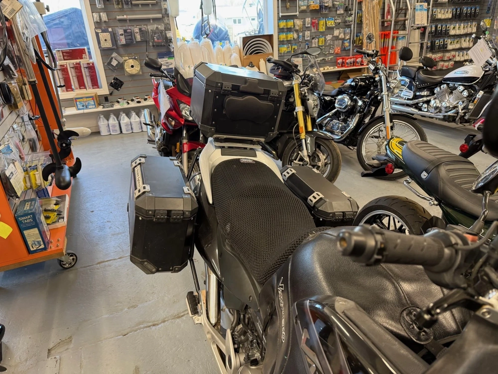 2008 Honda Varadero Xl 1200va - Super Rare Bike alt