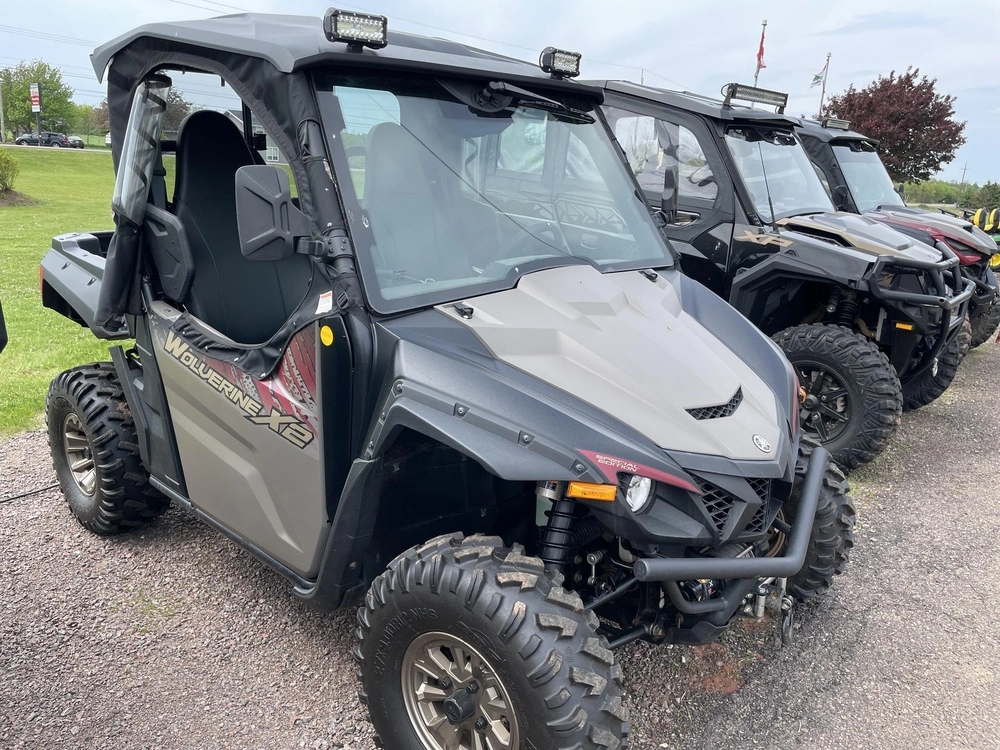 2024 Yamaha Wolverine X2 850 R-spec alt