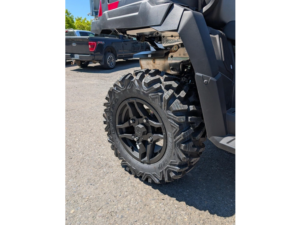 Polaris Sportsman X2 570 Onyx Black | 🚜 X2 570 – 2 Places + Caisse Basculante 🚜 | 2026 alt