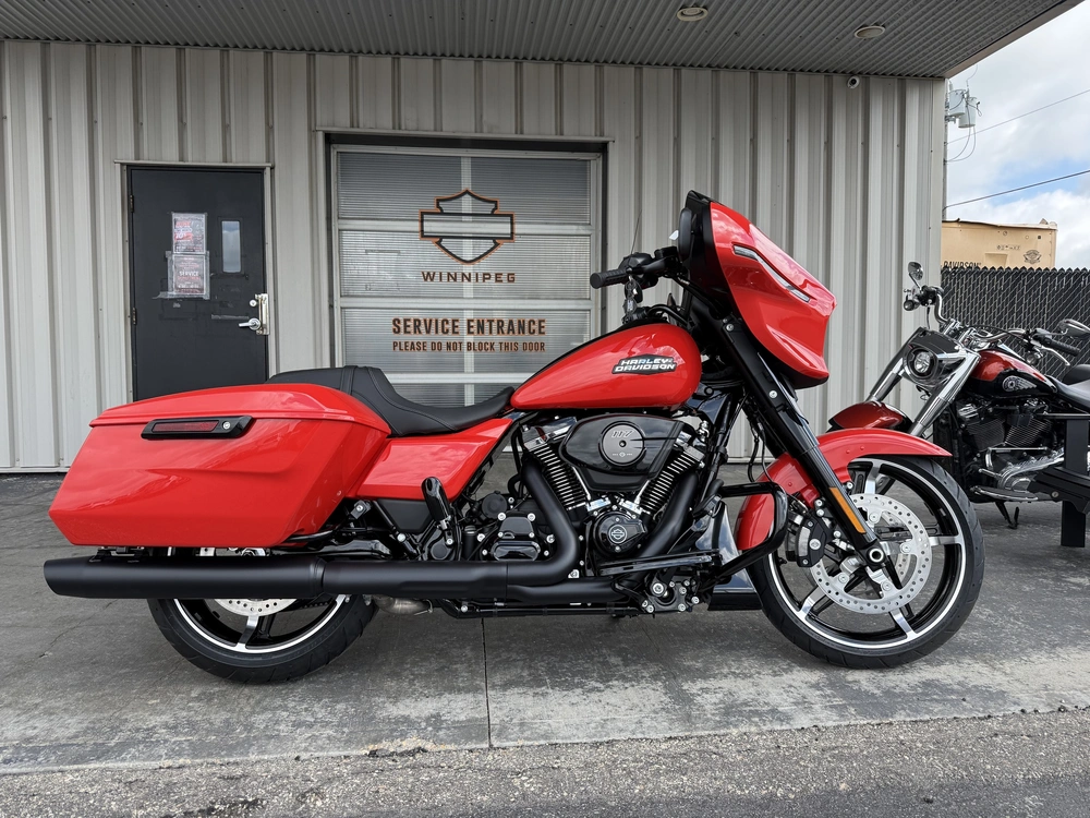 2026 Harley-davidson Street Glide alt