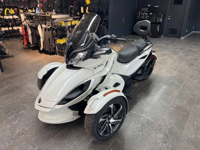 Can-am Spyder St-s 991etc Se5 2014 alt