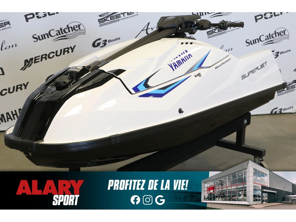 Yamaha Superjet 2026 alt