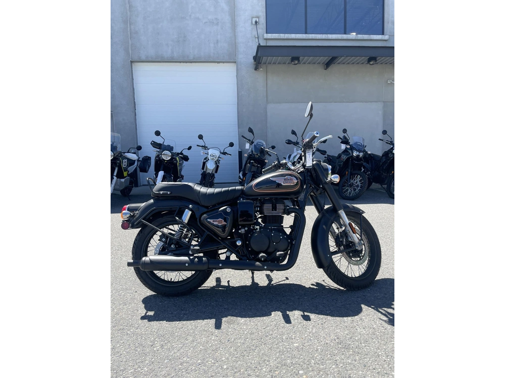 2024 Royal Enfield Bullet 350 Black Gold alt