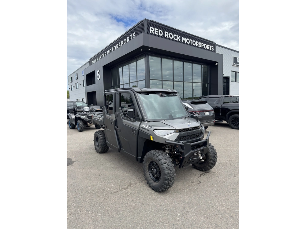 2022 Polaris Ranger Xp 1000 Crew Ultimate alt