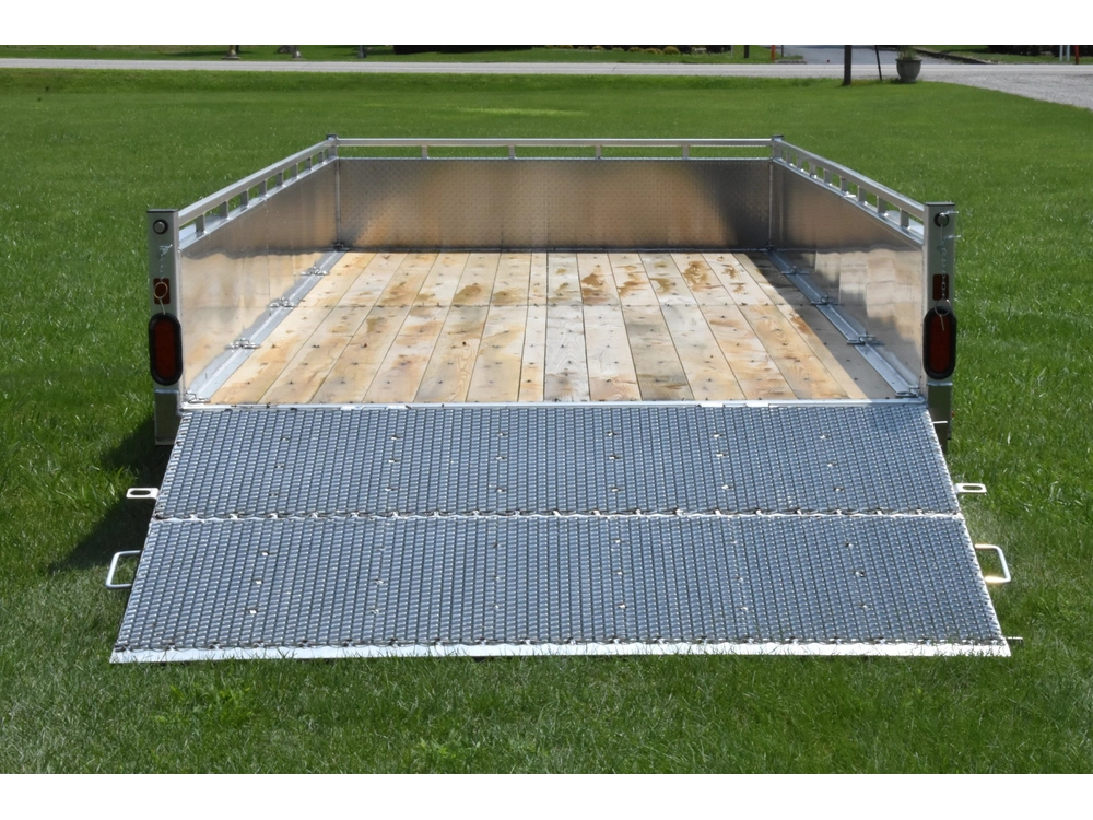 2026 Enbeck Aluminum Utility 7' X 16' Ta alt