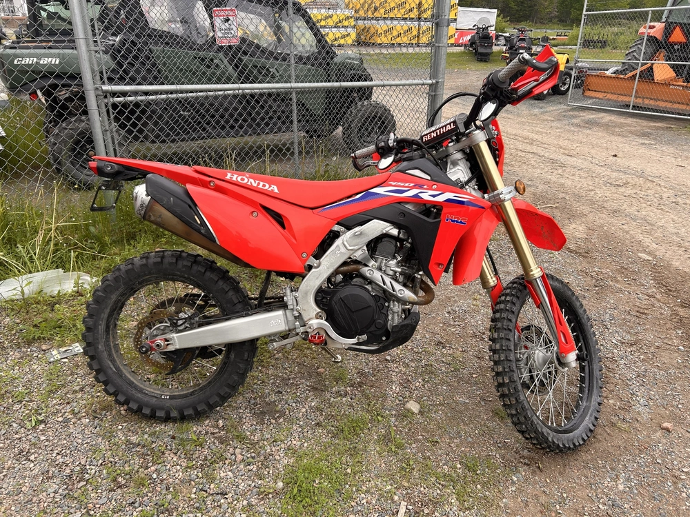 2022 Honda Crf450rl alt