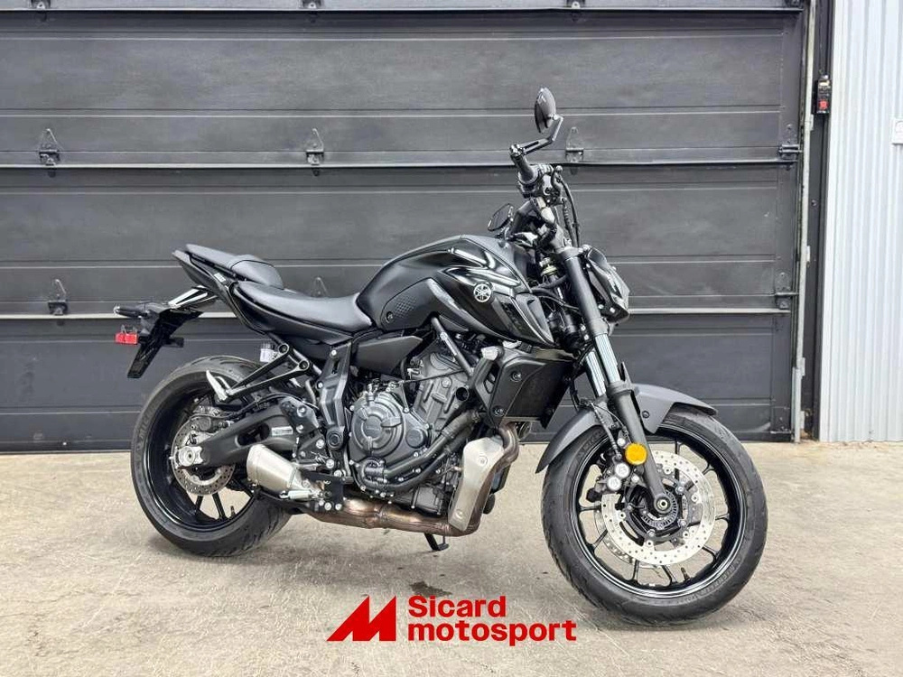 2023 Yamaha Mt07 Mt-07 alt