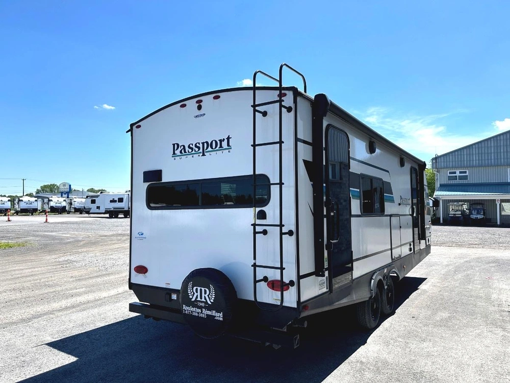 2025 Keystone Rv Passport Sl Super-lite Series 2450rk alt