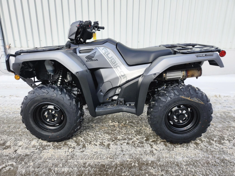 2026 Honda Rubicon 520 Irs Eps | 🌟 Comparable Polaris Sportsman 570 & Yamaha Kodiak 🌟 | alt