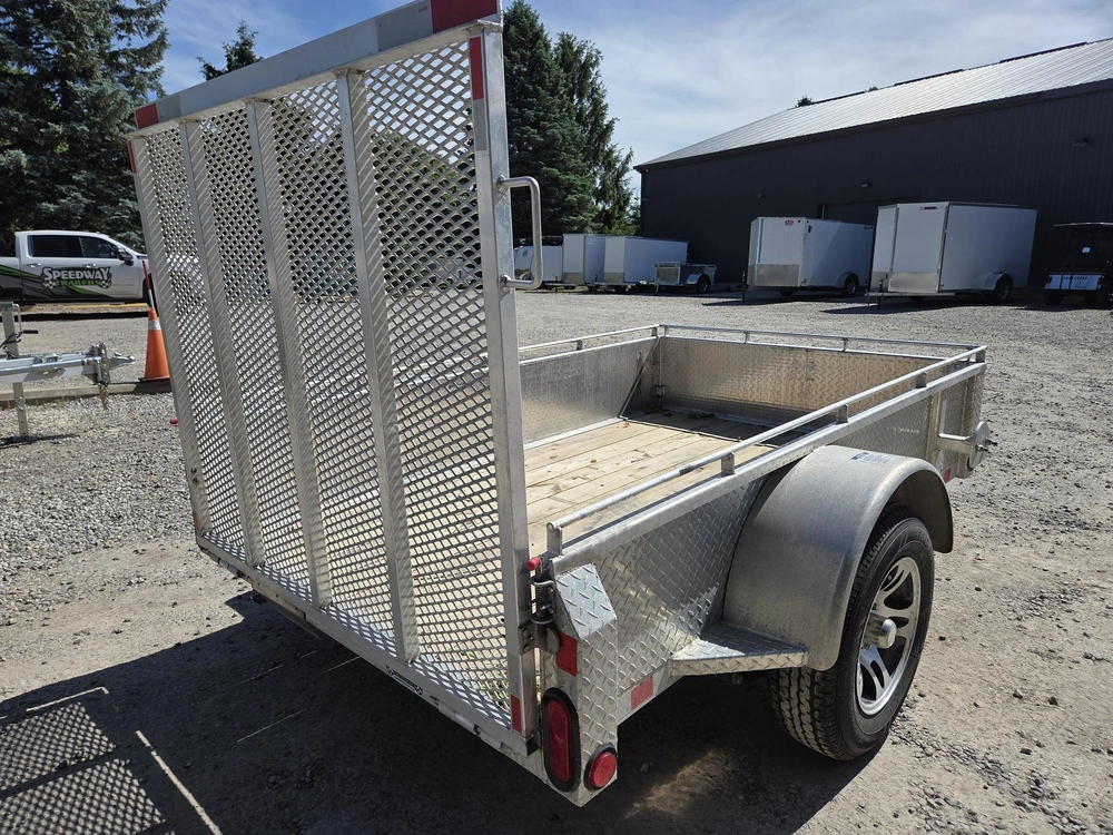 2026 Bearco Aluminum Utility 5' X 8' Sa alt