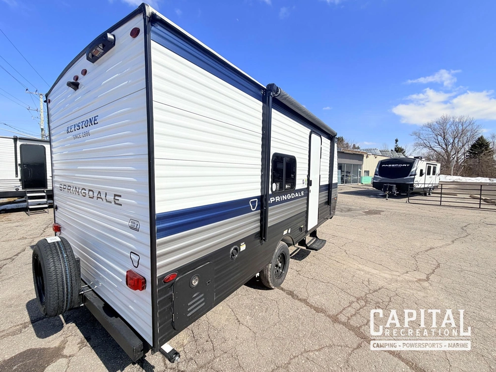 2026 Coachmen Clipper 17fq alt