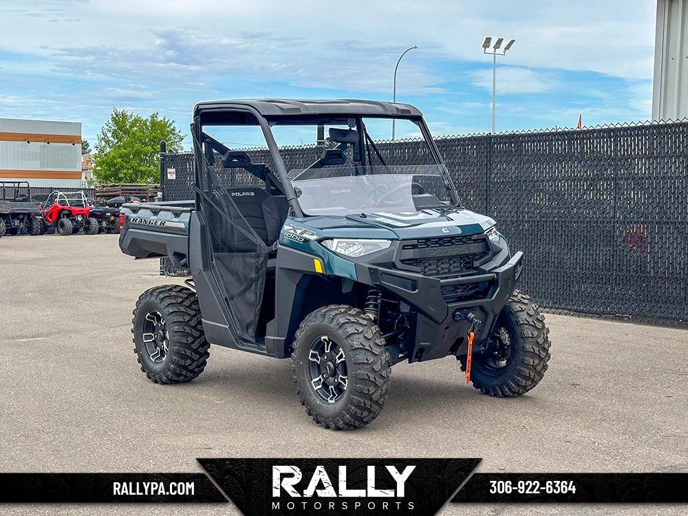 2026 Polaris Ranger Xp 1000 Premium - Blue Labyrinth alt