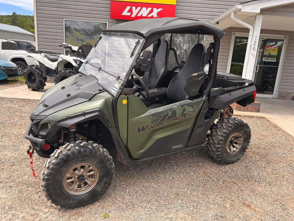 2021 Yamaha Wolverine X2 850 R-spec alt