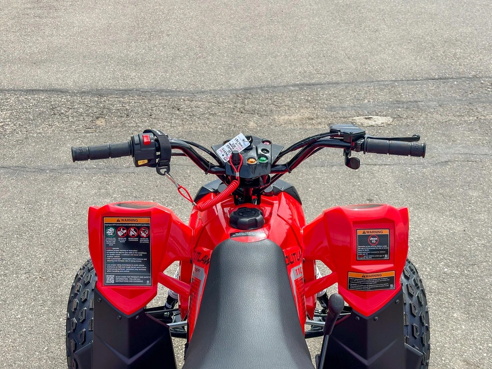 2026 Polaris Outlaw 110 - Indy Red alt