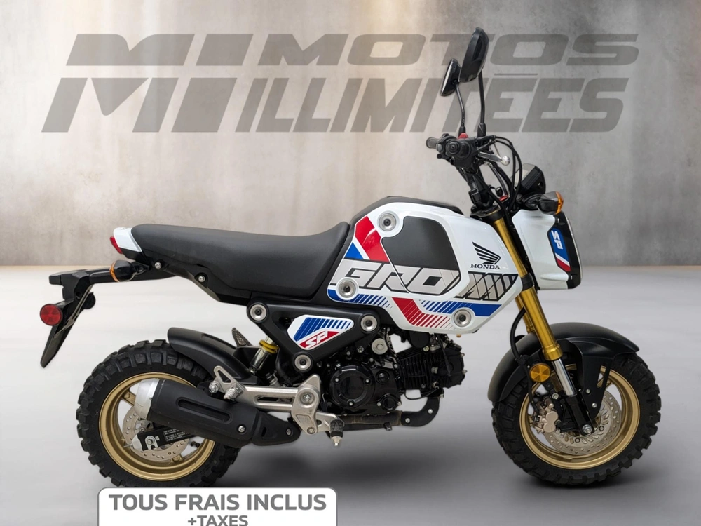 Honda Grom 2022 alt