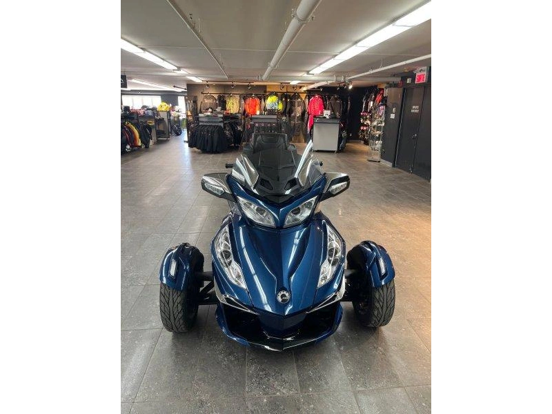 2016 Can-am Spyder Rt Ltd (se6) Bleu Orb alt