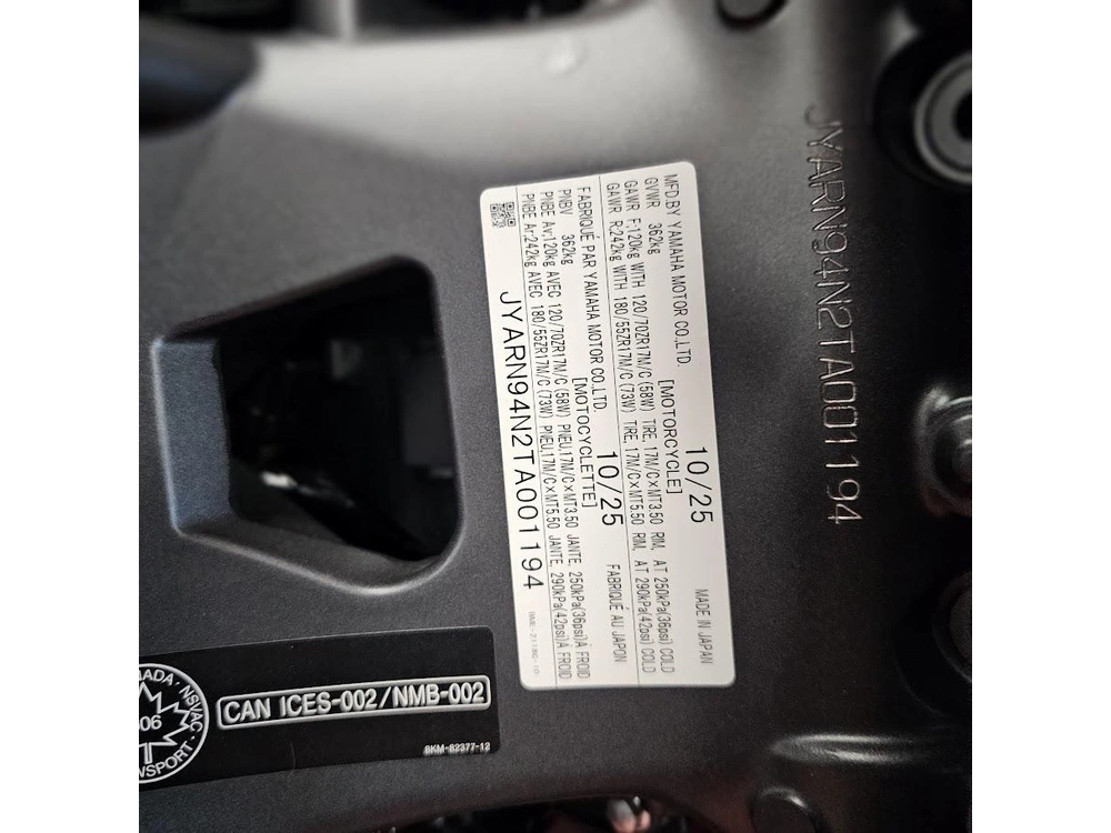2026 Yamaha Mt-09 alt