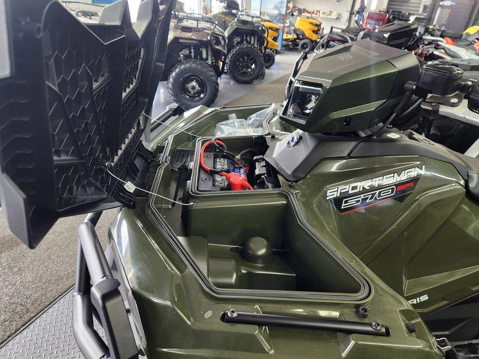 Polaris Sportsman 6x6 Big Boss 570 Eps 2026 alt