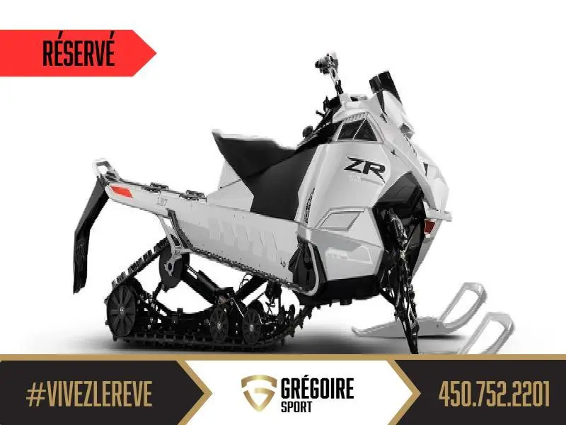 Arctic Cat ZR 858 WHITE TIGER 137 G8 2027