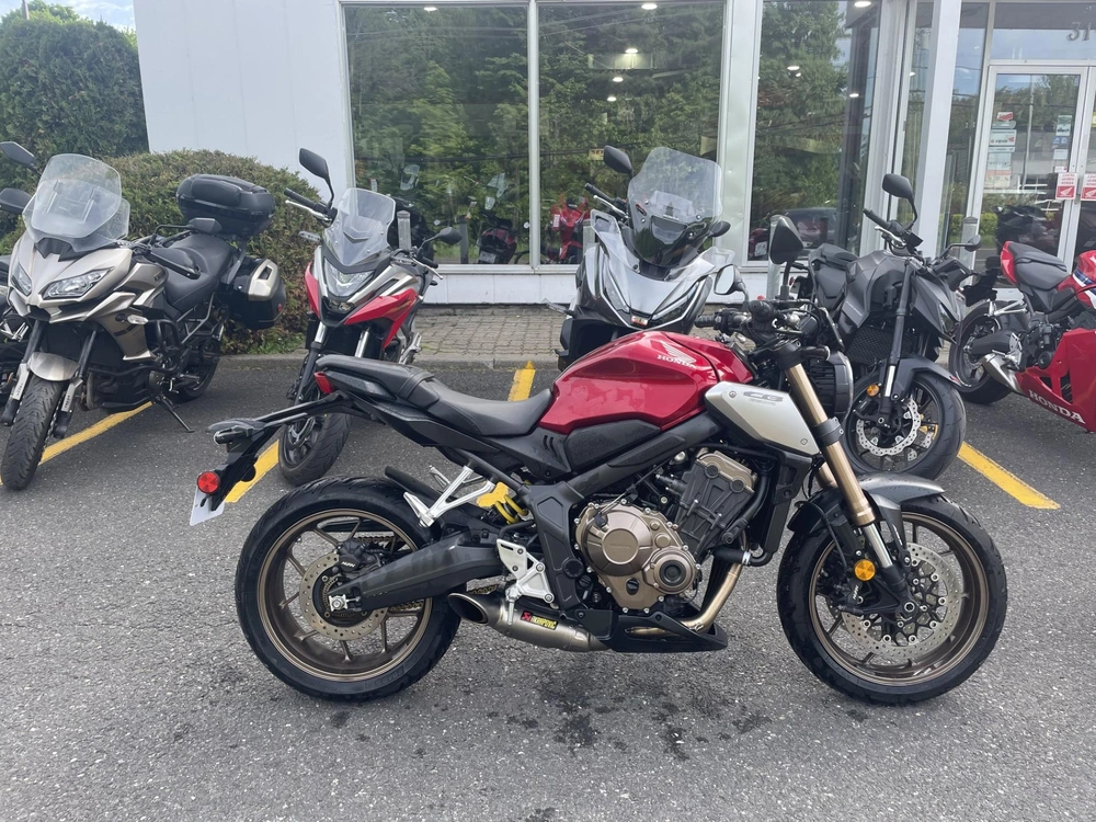 Honda Cb 650 R 2020 alt