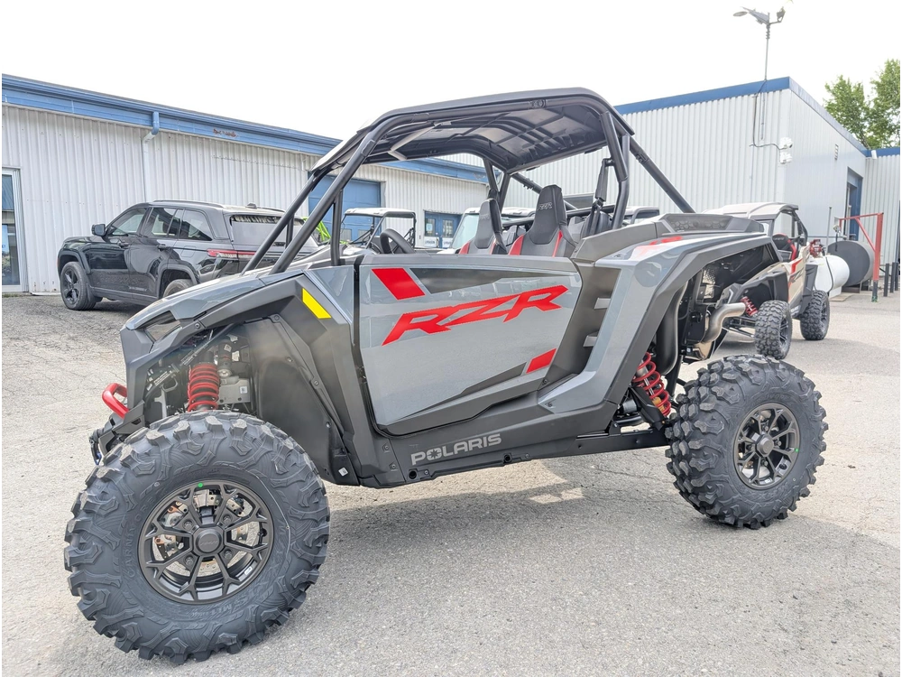 Polaris Rzr Xp 1000 Ultimate Stealth Gray 2026 alt