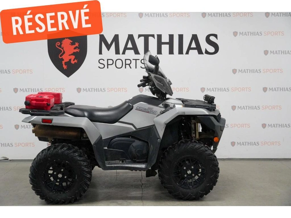 2021 Suzuki King Quad 750 Eps alt