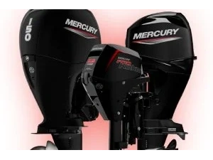 2026 Mercury Mercury - Verado 300 Hp Pearl Fusion White alt