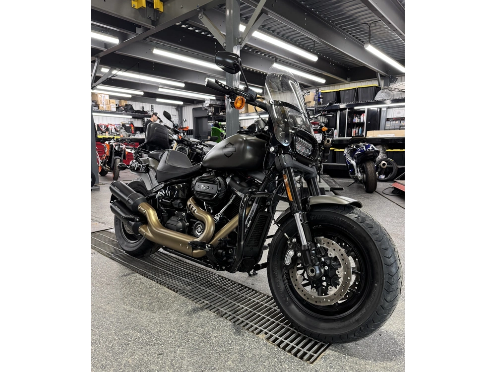 Harley-davidson Fat Bob 114 2018 alt