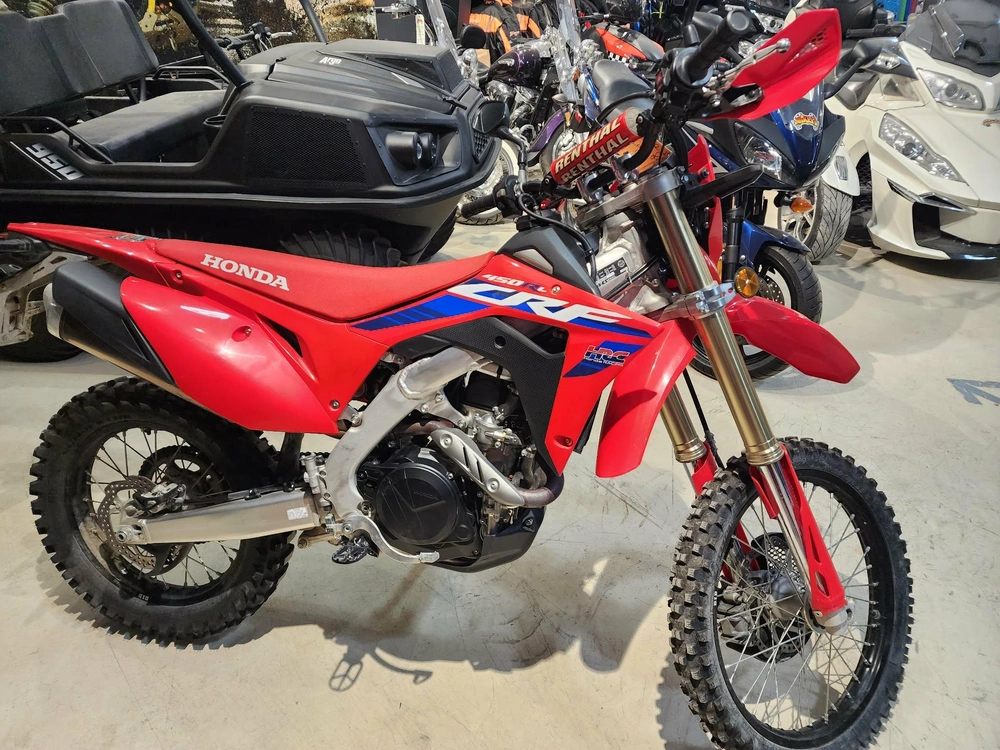 2024 Honda Crf450rlr Dual Sport alt
