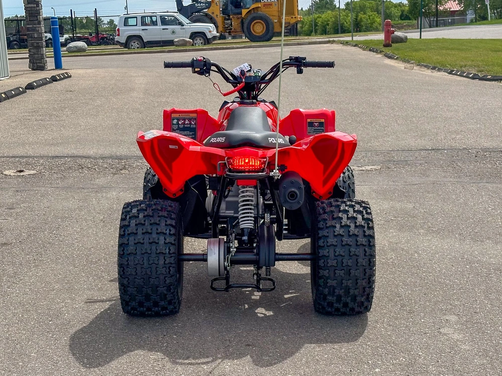 2026 Polaris Outlaw 110 - Indy Red alt