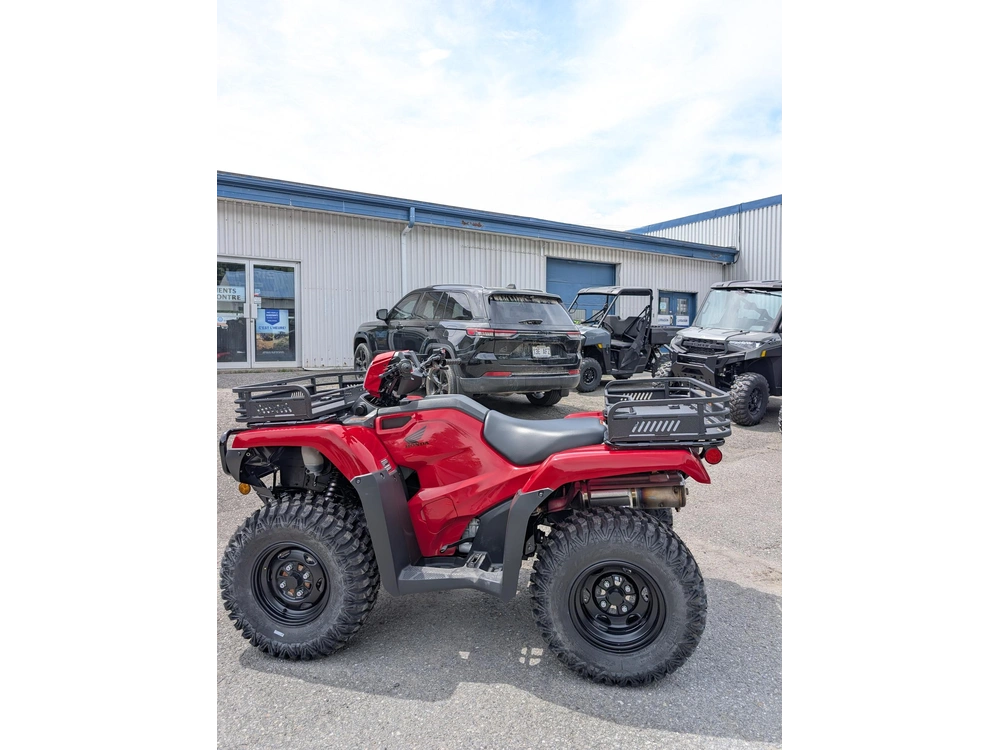 2026 Honda Trx520fm1t 2026 Fourtrax Foreman Rancher Trx | 💪 Foreman 520 – 5 Vitesses Semi-automatique 💪 alt