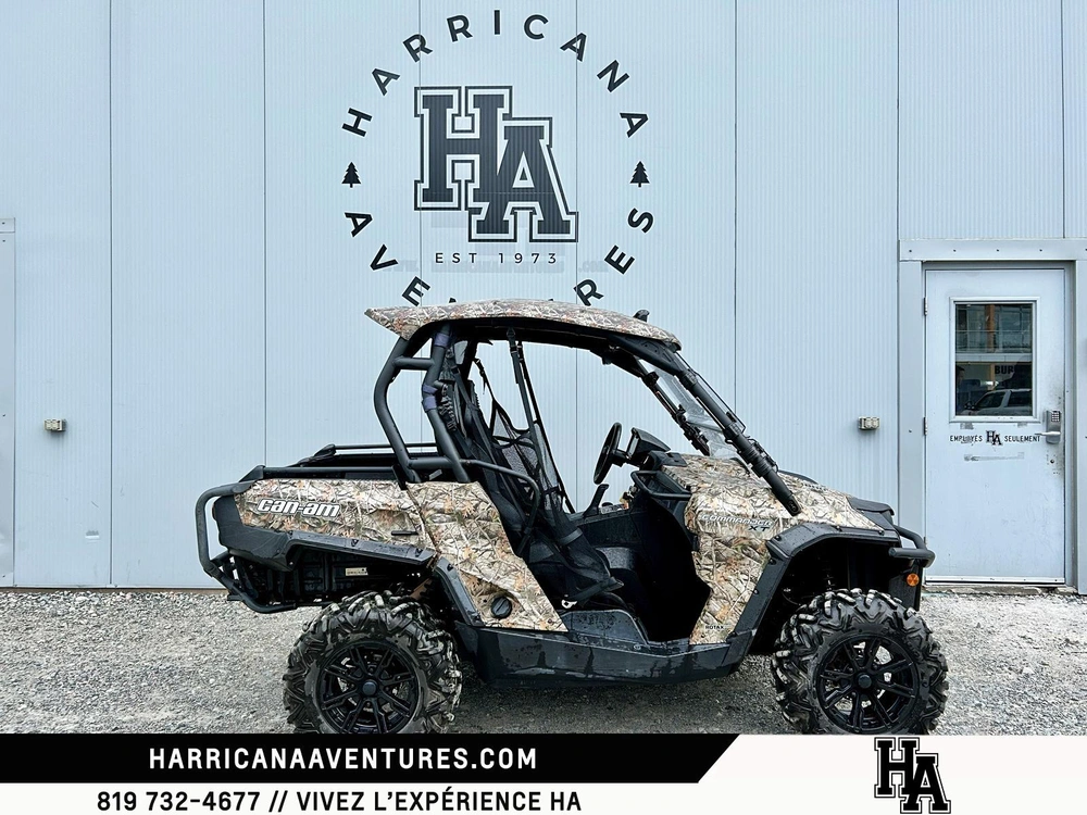 Can-am Commander 800 Camo 2014 alt