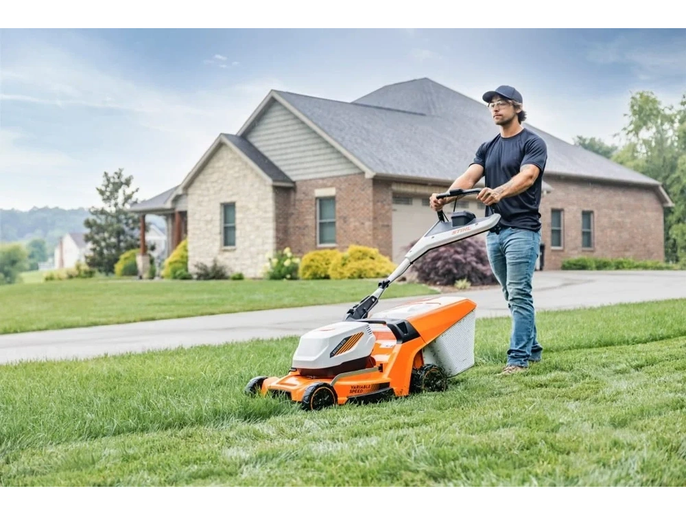 2026 Stihl Rma 453 Pv Set (includes 2 Ap 300 S Batteries And An Al 301 Charger) alt