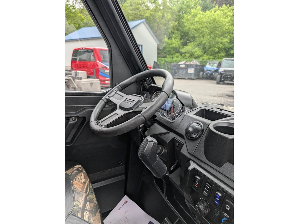 Polaris Ranger Xp 1000 Ns Premium - Ppc 🎯 Utv Cabine Chauffé Climatisé Defender Limited Prowler Limited Travail 4 Saisons 🟢 2021 alt
