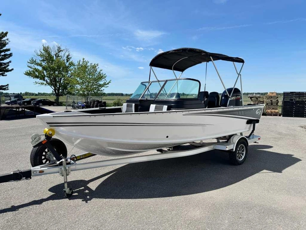 2026 G3 Boats G3 Angler V18fs + Remorque + Moteur Yamaha 150hp Vmax Sho alt