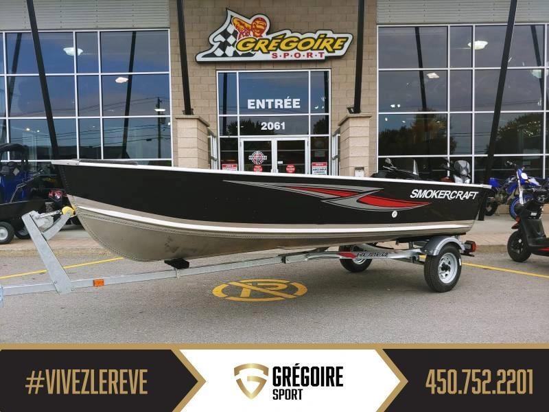 Smoker-craft Big Fish Seafarer Dlx 16 Tl 2026 alt