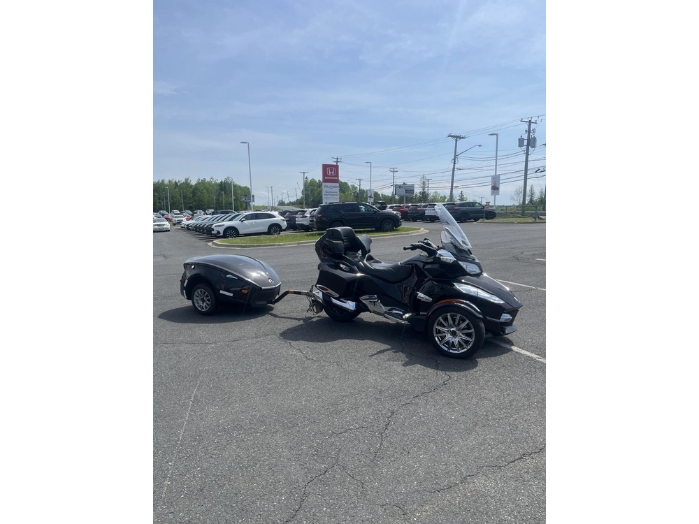 Can-am Spyder Rt Limited 2013 alt