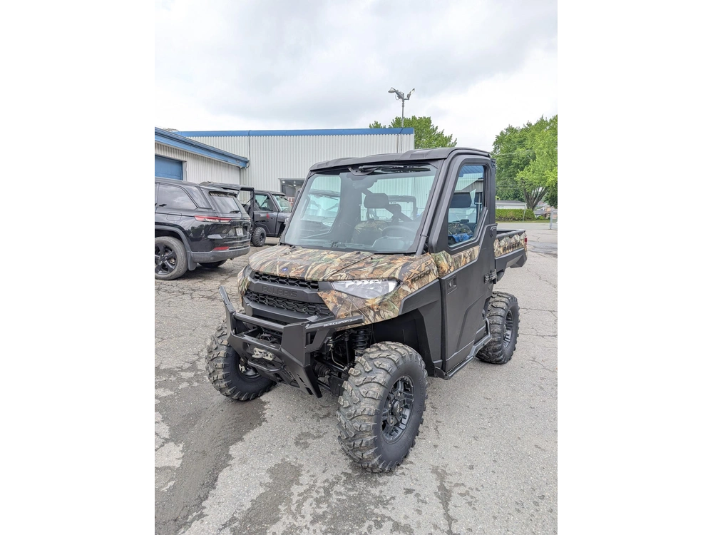 Polaris Ranger Xp 1000 Ns Premium - Ppc 🎯 Utv Cabine Chauffé Climatisé Defender Limited Prowler Limited Travail 4 Saisons 🟢 2021 alt