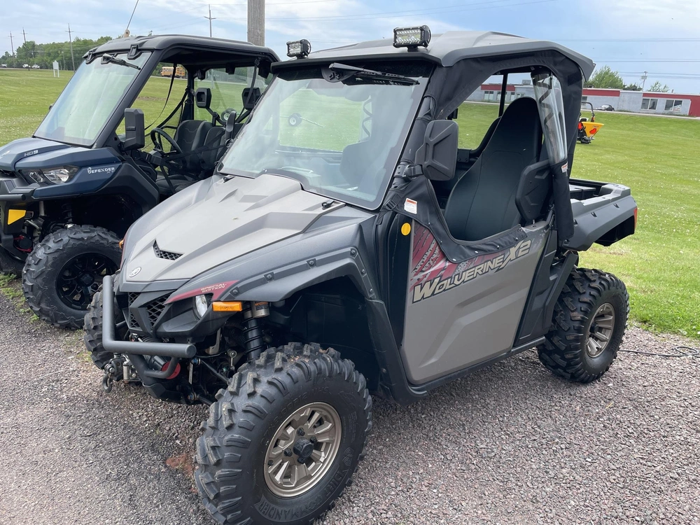 2024 Yamaha Wolverine X2 850 R-spec alt