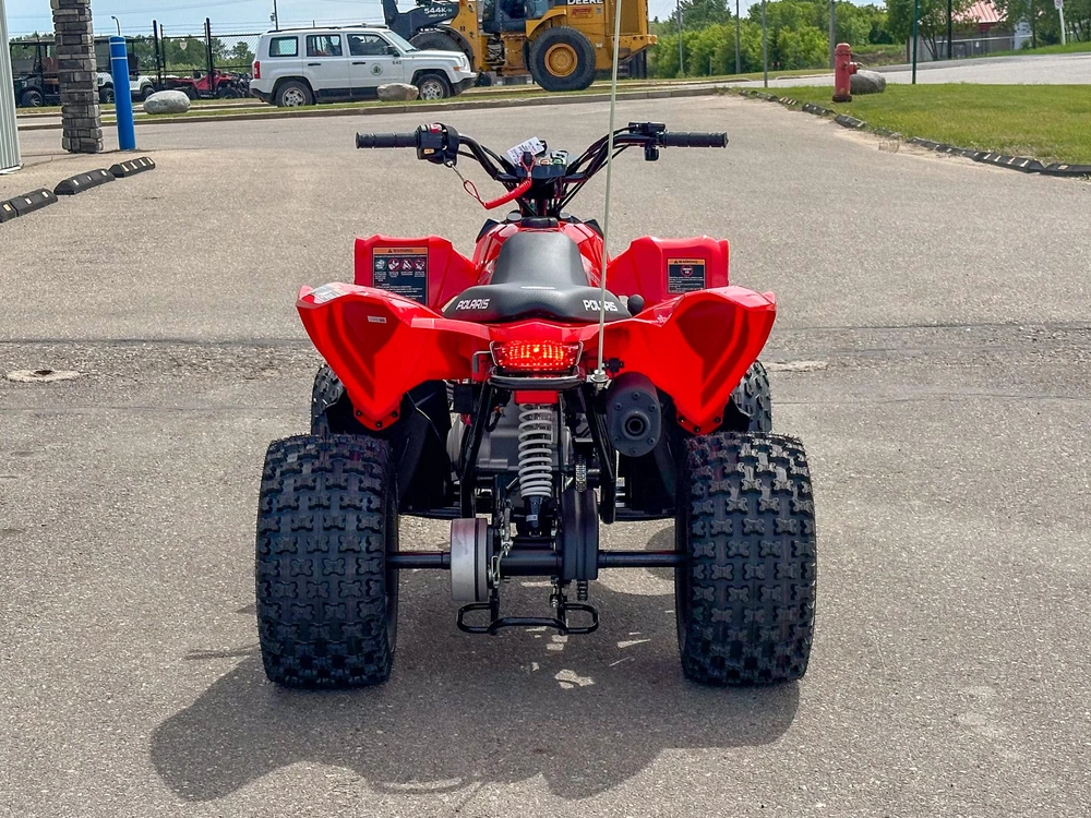 2026 Polaris Outlaw 110 - Indy Red alt