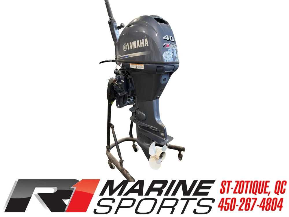 Yamaha F40 Avec Bras 2022 alt