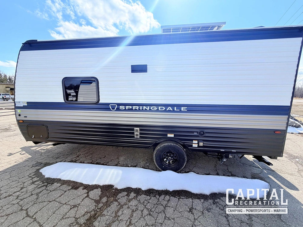 2026 Coachmen Clipper 17fq alt