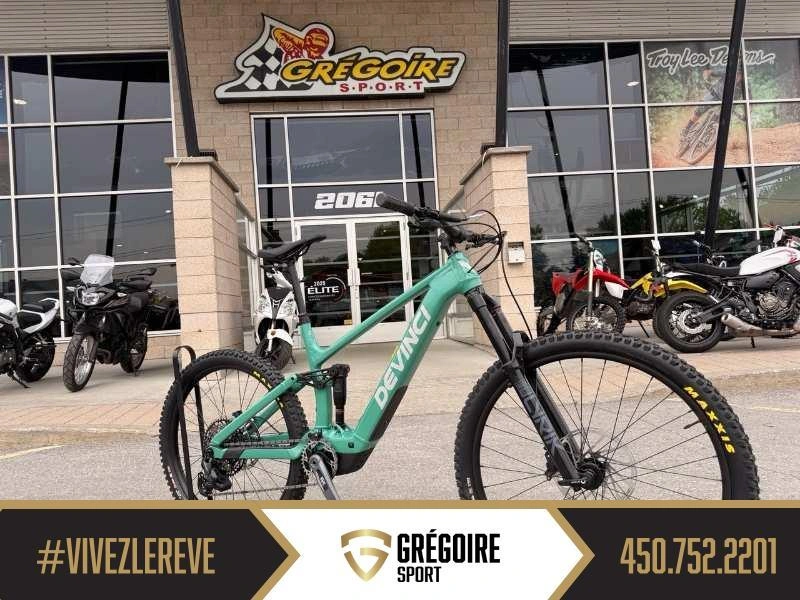 Devinci E-troy Lite Eagle Medium 2026 alt