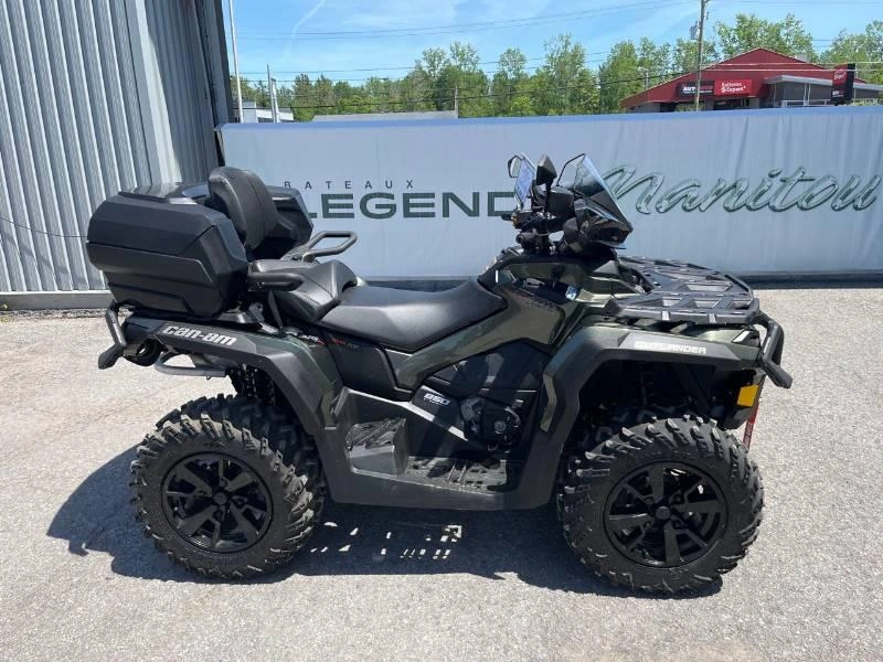 Can-am Outlander Max Xt 850 Vert 2021 alt