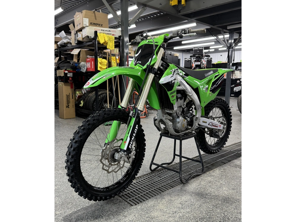2023 Kawasaki Kx250f alt