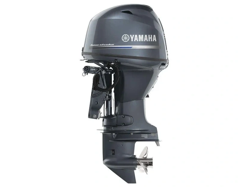 2025 Yamaha F50 Bluish Gray Metallic alt