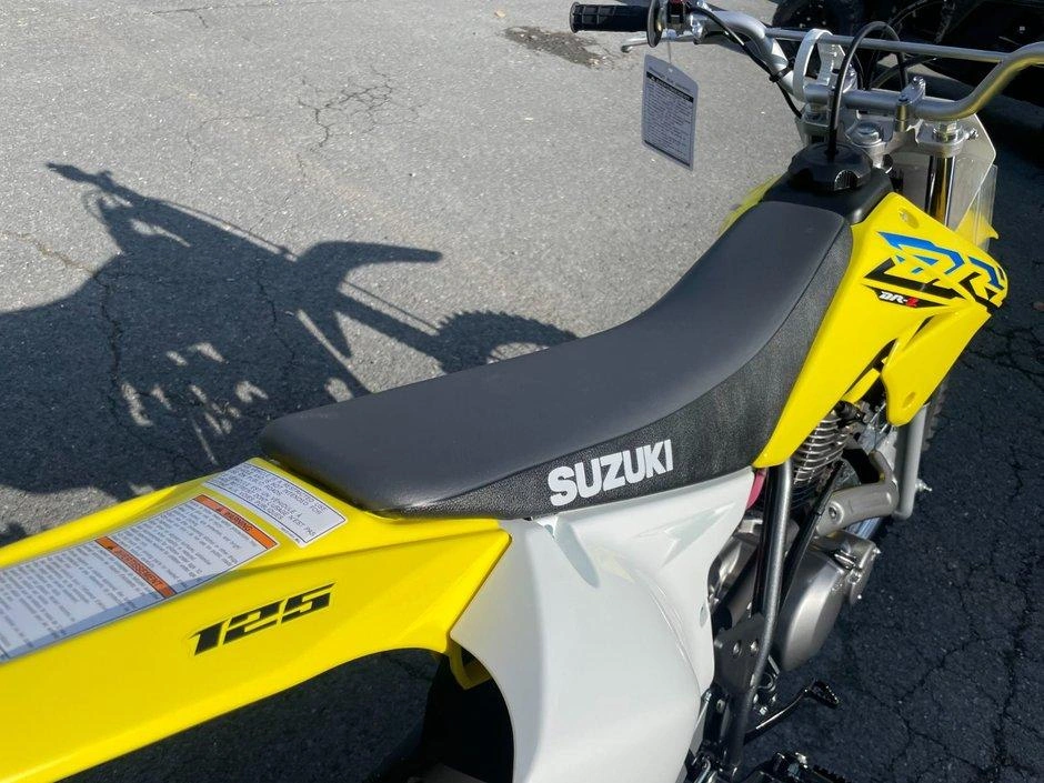 2025 Suzuki Dr-z 125 alt